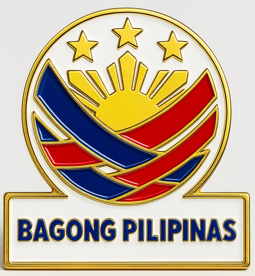 BAGONG PILIPINAS PIN